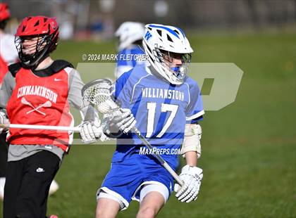 Thumbnail 1 in Williamstown @ Cinnaminson (Scrimmage) photogallery.