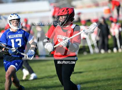 Thumbnail 2 in Williamstown @ Cinnaminson (Scrimmage) photogallery.