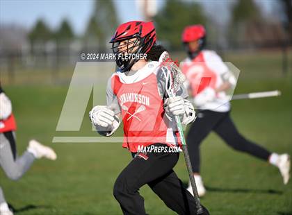 Thumbnail 3 in Williamstown @ Cinnaminson (Scrimmage) photogallery.
