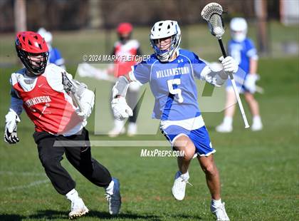 Thumbnail 1 in Williamstown @ Cinnaminson (Scrimmage) photogallery.