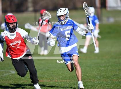Thumbnail 3 in Williamstown @ Cinnaminson (Scrimmage) photogallery.