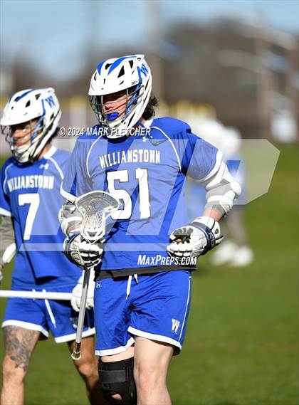 Thumbnail 2 in Williamstown @ Cinnaminson (Scrimmage) photogallery.