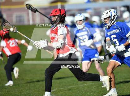 Thumbnail 1 in Williamstown @ Cinnaminson (Scrimmage) photogallery.