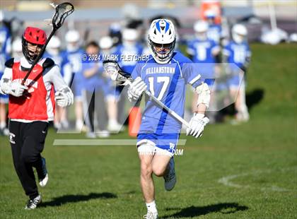 Thumbnail 2 in Williamstown @ Cinnaminson (Scrimmage) photogallery.