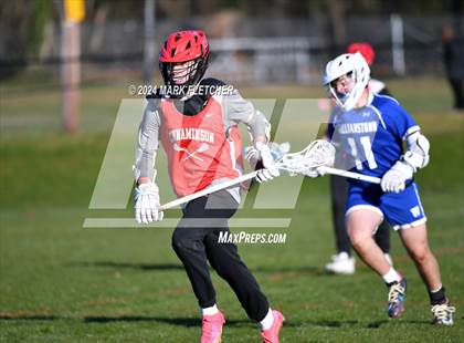 Thumbnail 2 in Williamstown @ Cinnaminson (Scrimmage) photogallery.