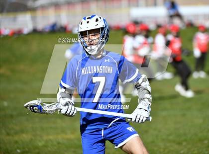 Thumbnail 1 in Williamstown @ Cinnaminson (Scrimmage) photogallery.