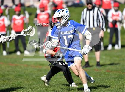 Thumbnail 3 in Williamstown @ Cinnaminson (Scrimmage) photogallery.