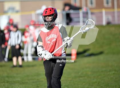 Thumbnail 1 in Williamstown @ Cinnaminson (Scrimmage) photogallery.