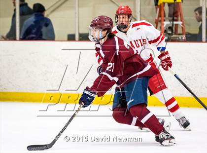 Thumbnail 3 in Avon Old Farms vs St. Paul's (AOF Christmas Classic) photogallery.