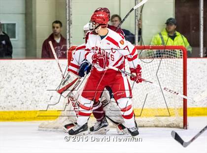 Thumbnail 3 in Avon Old Farms vs St. Paul's (AOF Christmas Classic) photogallery.