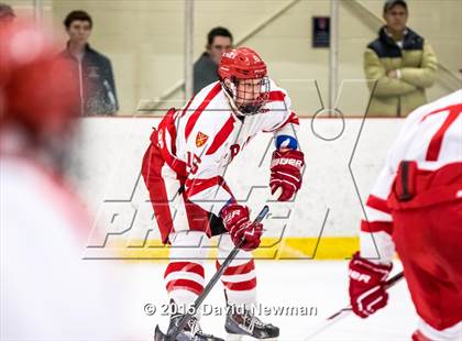 Thumbnail 2 in Avon Old Farms vs St. Paul's (AOF Christmas Classic) photogallery.