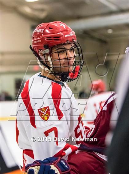 Thumbnail 1 in Avon Old Farms vs St. Paul's (AOF Christmas Classic) photogallery.
