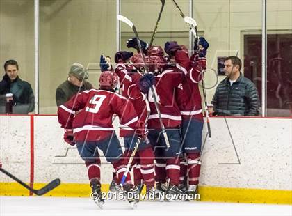 Thumbnail 1 in Avon Old Farms vs St. Paul's (AOF Christmas Classic) photogallery.
