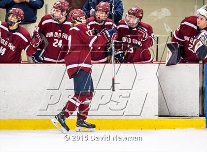 Thumbnail 2 in Avon Old Farms vs St. Paul's (AOF Christmas Classic) photogallery.