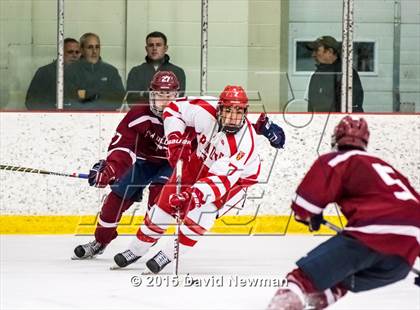 Thumbnail 1 in Avon Old Farms vs St. Paul's (AOF Christmas Classic) photogallery.