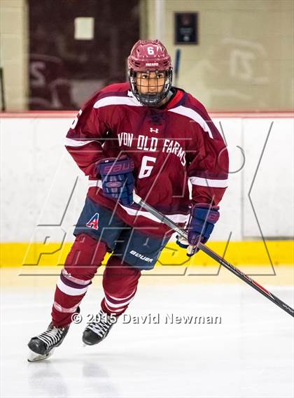 Thumbnail 1 in Avon Old Farms vs St. Paul's (AOF Christmas Classic) photogallery.