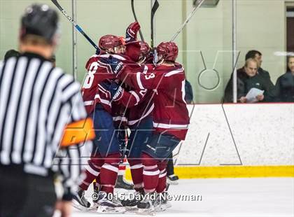 Thumbnail 3 in Avon Old Farms vs St. Paul's (AOF Christmas Classic) photogallery.