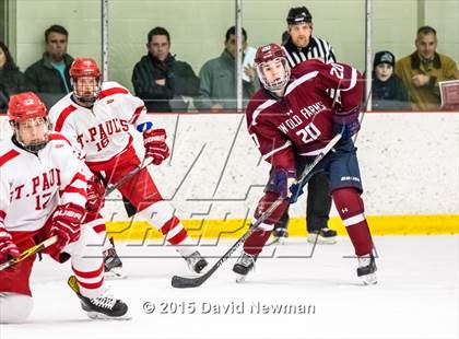 Thumbnail 1 in Avon Old Farms vs St. Paul's (AOF Christmas Classic) photogallery.