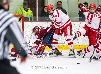 Thumbnail 3 in Avon Old Farms vs St. Paul's (AOF Christmas Classic) photogallery.