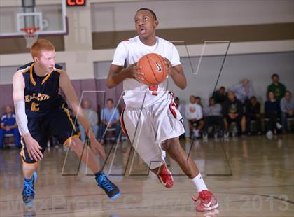 Thumbnail 1 in Bellevue vs. Etiwanda (MaxPreps Holiday Classic) photogallery.