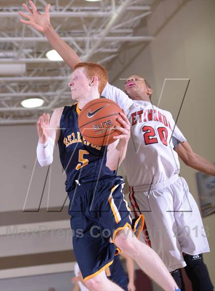 Thumbnail 1 in Bellevue vs. Etiwanda (MaxPreps Holiday Classic) photogallery.