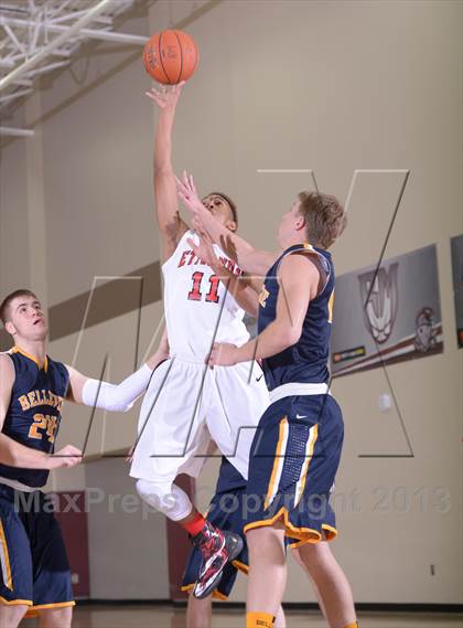 Thumbnail 1 in Bellevue vs. Etiwanda (MaxPreps Holiday Classic) photogallery.