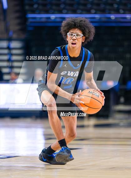 Thumbnail 3 in Southern Wake Academy vs Washington County (NCHSAA 1A Regional Final) photogallery.