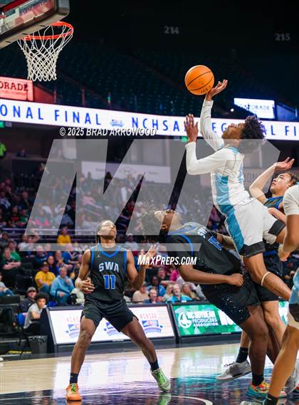 Thumbnail 2 in Southern Wake Academy vs Washington County (NCHSAA 1A Regional Final) photogallery.