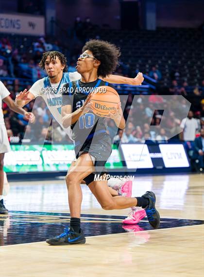 Thumbnail 1 in Southern Wake Academy vs Washington County (NCHSAA 1A Regional Final) photogallery.