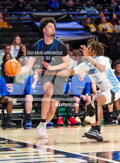 Thumbnail 2 in Southern Wake Academy vs Washington County (NCHSAA 1A Regional Final) photogallery.