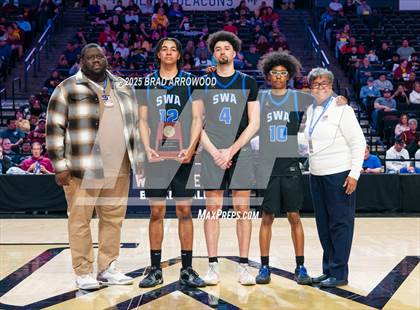 Thumbnail 1 in Southern Wake Academy vs Washington County (NCHSAA 1A Regional Final) photogallery.