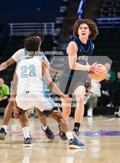 Thumbnail 1 in Southern Wake Academy vs Washington County (NCHSAA 1A Regional Final) photogallery.