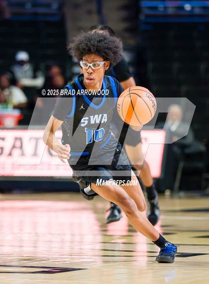 Thumbnail 3 in Southern Wake Academy vs Washington County (NCHSAA 1A Regional Final) photogallery.