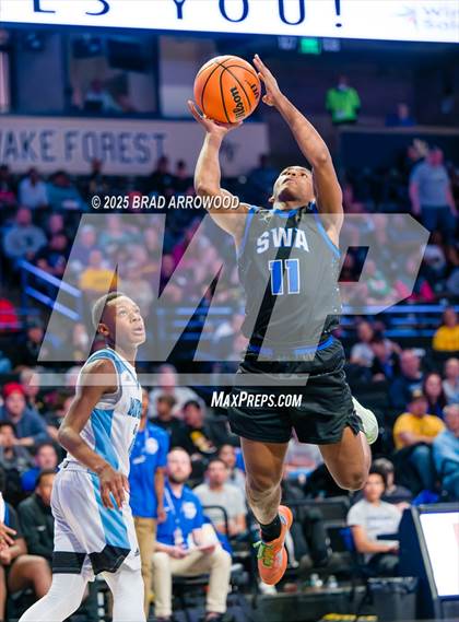 Thumbnail 2 in Southern Wake Academy vs Washington County (NCHSAA 1A Regional Final) photogallery.