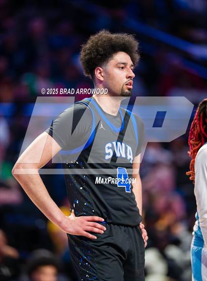 Thumbnail 2 in Southern Wake Academy vs Washington County (NCHSAA 1A Regional Final) photogallery.