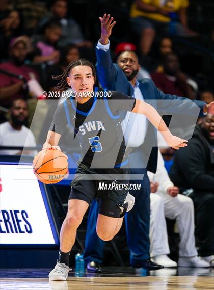 Thumbnail 2 in Southern Wake Academy vs Washington County (NCHSAA 1A Regional Final) photogallery.