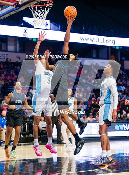 Thumbnail 3 in Southern Wake Academy vs Washington County (NCHSAA 1A Regional Final) photogallery.