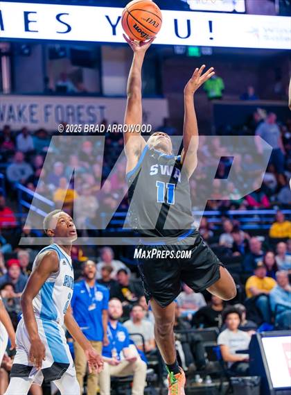 Thumbnail 3 in Southern Wake Academy vs Washington County (NCHSAA 1A Regional Final) photogallery.