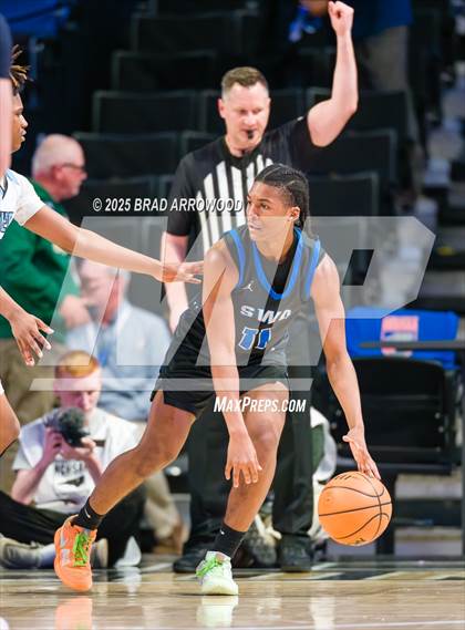 Thumbnail 2 in Southern Wake Academy vs Washington County (NCHSAA 1A Regional Final) photogallery.