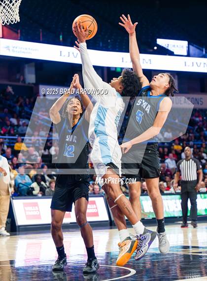 Thumbnail 1 in Southern Wake Academy vs Washington County (NCHSAA 1A Regional Final) photogallery.