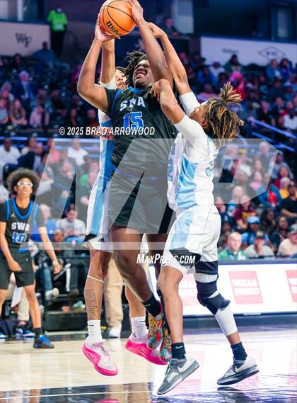 Thumbnail 2 in Southern Wake Academy vs Washington County (NCHSAA 1A Regional Final) photogallery.