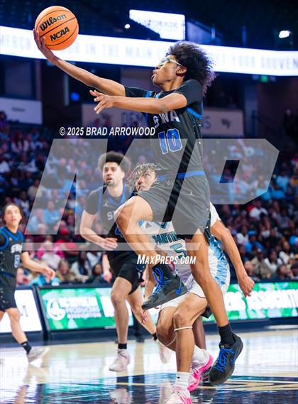 Thumbnail 3 in Southern Wake Academy vs Washington County (NCHSAA 1A Regional Final) photogallery.
