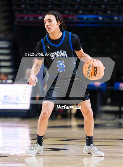 Thumbnail 2 in Southern Wake Academy vs Washington County (NCHSAA 1A Regional Final) photogallery.