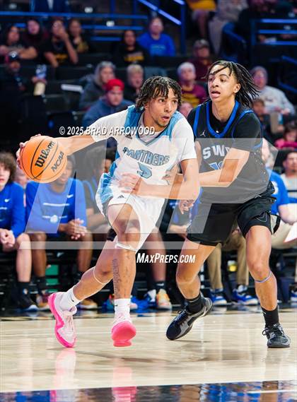 Thumbnail 3 in Southern Wake Academy vs Washington County (NCHSAA 1A Regional Final) photogallery.