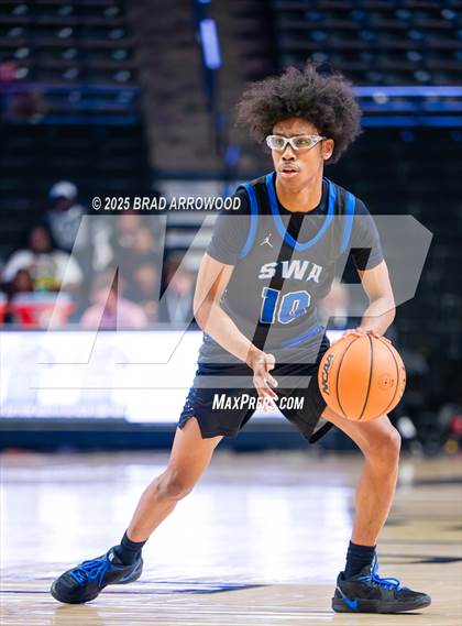 Thumbnail 2 in Southern Wake Academy vs Washington County (NCHSAA 1A Regional Final) photogallery.