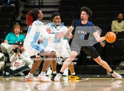 Thumbnail 2 in Southern Wake Academy vs Washington County (NCHSAA 1A Regional Final) photogallery.