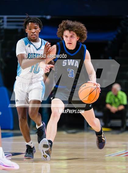 Thumbnail 2 in Southern Wake Academy vs Washington County (NCHSAA 1A Regional Final) photogallery.