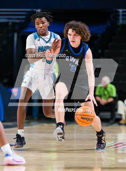Thumbnail 1 in Southern Wake Academy vs Washington County (NCHSAA 1A Regional Final) photogallery.