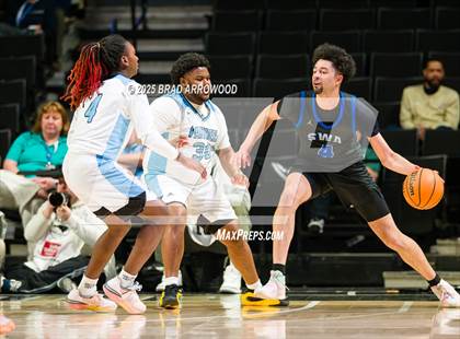 Thumbnail 1 in Southern Wake Academy vs Washington County (NCHSAA 1A Regional Final) photogallery.