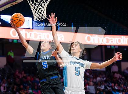 Thumbnail 3 in Southern Wake Academy vs Washington County (NCHSAA 1A Regional Final) photogallery.